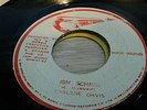 CARLENE DAVIS ISM SCHISM VERSION 45 SONIC SOUNDS LABEL REGGAE VG+  FROM 1982
