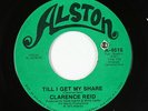 Funk 45 - Clarence Reid - Till I Get My Share - Alston - VG++ mp3