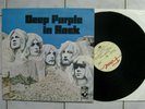 DEEP PURPLE - IN ROCK HARVEST FA 3011  BLACKMORE JON LORD PAICE UK70  TOP NO EA