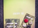 JARV IS. Beyond The Pale RARE Glow-In-The-Dark Vinyl LP + Badges etc PULP Sealed