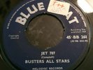 Buster all stars jet 707 LISTEN  Ultra rare