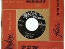 Shirley Gunter - Fortune in Love/I Just Got Rid of...45 Modern DOO WOP 1956 HEAR