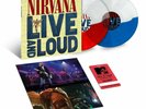 Nirvana - Live And Loud  2xLP Vinyl limited edition on Red/White/Blue 500 Only