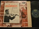 CLASSICAL LP Nathan Milstein Recital Pergolesi Brahms Capitol 8259