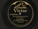 KAHN, Roger Wolfe & O. Hot-Hot-Hottentot/ Yearning. 78 rom 10” Victpr 19616. E+