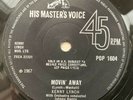 NORTHERN SOUL.KENNY LYNCH.MOVIN AWAY/COULD I COUNT ON YOU.45.HMV.VGC.1967.