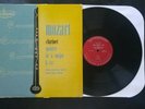 WLACH  MOZART CLARINET QUINTET WESTMINSTER WL 5112  3l/3D ED1