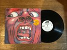 King Crimson White Label Promo LP - In the Court of King Crimson  Atlantic 8245