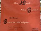 Philips ABL 3207 Haskil Grumiaux Beethoven Sonatas For Violin And Piano