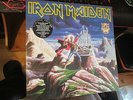 2 LP VINYL RECORD-IRON MAIDEN-RUN TO THE HILLS/RUNNING FREE-METAL-GATEFOLD
