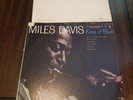 MILES DAVIS - KIND OF BLUE LP - ORIGINAL 1959 MONO WHITE LABEL PROMO - COLTRANE
