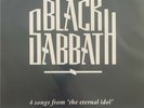 Black Sabbath - 4 Songs From 'The Eternal Idol' RARE PROMO 12” Vinyl Record Ex