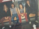 Dokken Original  Red Vinyl  LP Back In The Streets  Rare In Excellent Condition