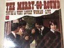 THE MERRY-GO-ROUND - 1st LP - 1967 - Live - Emitt Rhodes  - 1st Press