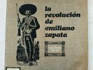 RARE  LA REVOLUTION DE EMILIANO ZAPATA LP La Revolución De Emiliano Zapata 1971