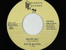 Modern Soul 45 - Kevin McCord - Never Say - Presents - mp3