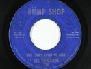 Northern Soul Funk 45 - Dee Edwards - Why Can't There Be Love - Bump Shop - mp3
