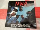 NWA - Straight Outta Compton - Original first pressing. 1988 Vinyl LP. SL-57102