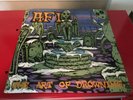 The Art of Drowning by AFI Vinyl Grey Smoke Light Use Decent Nitro Rare