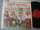 ex/vg+ JOHN MAYALL BLUESBREAKERS WITH Eric Clapton LONDON PS 492 Cdn Beano  LP