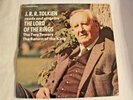 J.R.R. TOLKIEN Reads/Sings Lord Of The Rings Two Towers/Return Of King All VG+