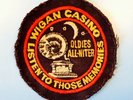 WIGAN CASINO OLDIES ALL NIGHTER ORIGINAL PATCH NORTHERN SOUL ??