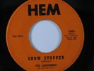 Northern Soul 45 CASHMERES Show Stopper HEM HEAR