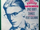 DAVID BOWIE Space Oddity / Changes / Velvet Goldmine UK 7