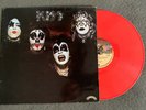 KISS Self Title S/T UK Filmworks Label Vinyl Lp England PYE CAL 2006 Red Vinyl