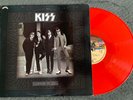 KISS Dressed To Kill  Lp Vinyl PYE CAL 2008 Love Gun Label England UK Red Vinyl