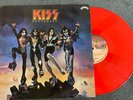 KISS Destroyer Filmworks Label UK England PYE Lp Vinyl CAL 2009 Red Vinyl