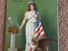 Columbia Phonograph cylinder record catalog, 1907, color cover, 75 pages