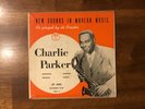 CHARLIE PARKER-NEW SOUNDS IN MODERN MUSIC-EP-XP-8003 COVER