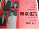 THE CRICKETS FEATURING BUDDY HOLLY - THAT'LL BE THE DAY FEP2062 UK PRESS 1961 NM