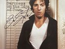 BRUCE SPRINGSTEEN SIGNED AUTOGRAPHED DARKNESS ON THE EDGE OF TOWN RECORD ALBUM