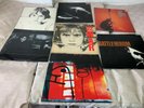 U2 Vinyl Rattle Hum, War, Boy, Blood Red Sky, + Desire, The Fly, Streets no name
