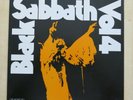 BLACK SABBATH Vol. 4 UK 1976 reissue vinyl LP in gatefold NEMS NEL 6005 Ex
