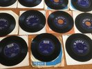 DECCA 7”45’S X 15 INCLUDING 7 “ROLLING STONES”SINGLES-ALL LISTED & PLAY FINE.