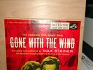 Gone With The Wind Signed Autographed LP & 45 EP by Gable Leigh DeHavilland etc