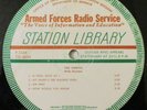 16-inch TRANSCRIPTION RECORD AFRTS-THE ROBINS, CHARLIE VENTURA, JAZZ, DOO-WOP