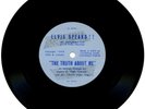 Elvis Presley Flexi-Disc Elvis Speaks  The Truth About Me LYN1-042 1956
