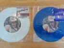 Bon Jovi   Lay Your Hands On Me  White & Blue Vinyl 7