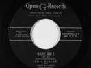 Northern Soul 45 - Lois Blaine - Here Am I - Open-G - mp3