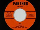 Northern Soul Garage 45 - Ward Burton - If'n - Panther - VG+ mp3