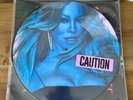 RARE Like New Mariah Carey Limited Edition Picture Vinyl Caution Album