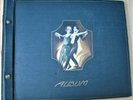 GRAMOPHONE 10 INCH 78RPM DECORATIVE RECORD ALBUMS x 2