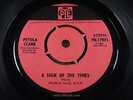 PETULA CLARK   A Sign Of The Times   MINT   PYE 7N 17071   Northern Soul Girl Gr