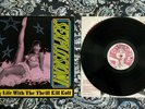 My Life with the Thrill Kill Kult - Sexplosion  1991 Wax Trax LP w/lyric Record