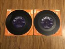 The Rolling Stones pair of 1st press 1963 U.K. 7