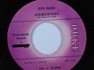R&B Soul 45 OTIS RUSH Homework DUKE VG+ promo HEAR